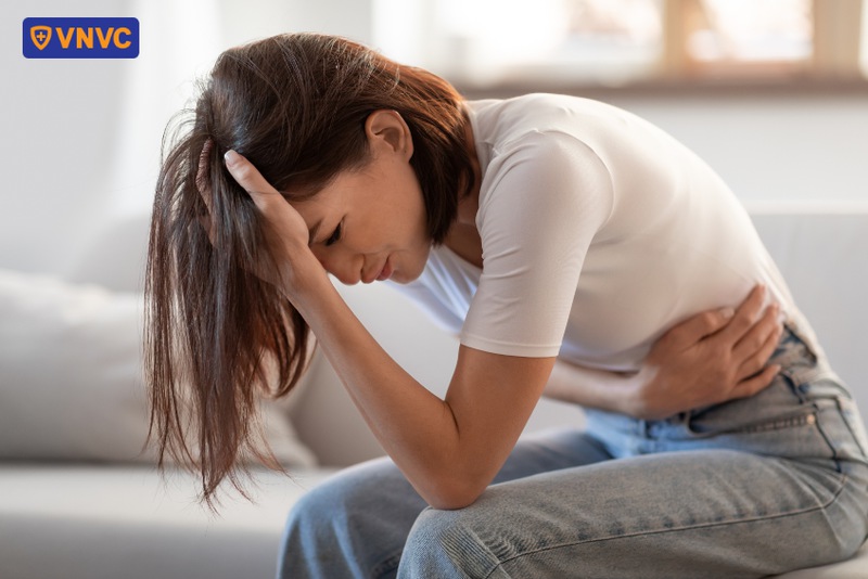 lo lắng vì bệnh viêm phụ khoa