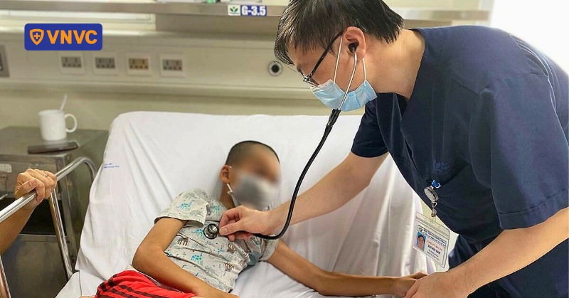 não mô cầu ở trẻ dịp hè