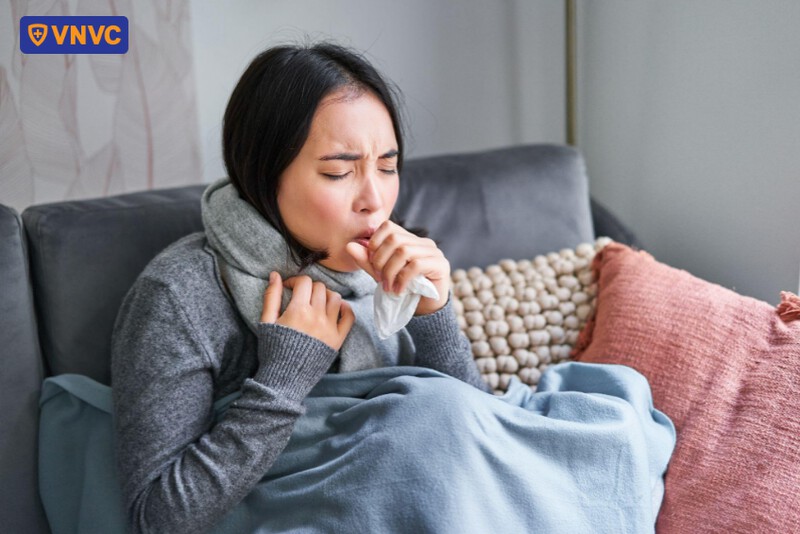 người đang bị ốm