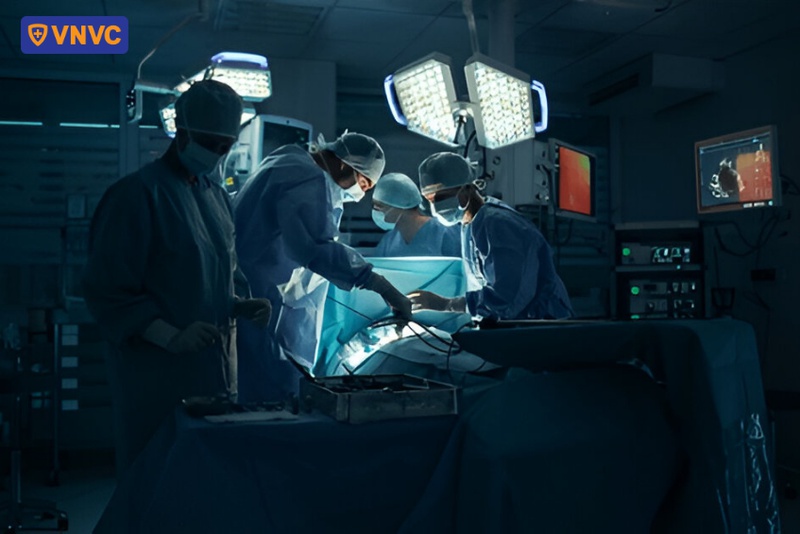 phẫu thuật điều trị cổ tử cung