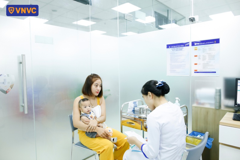 phòng tiêm riêng biệt vô trùng