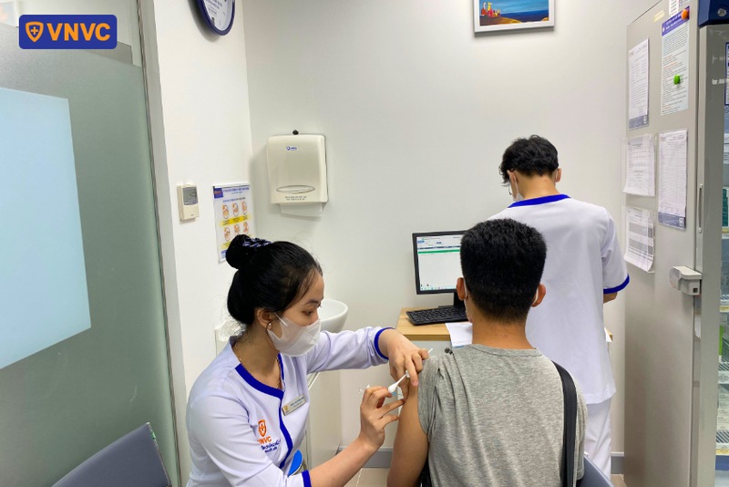 quy trình tiêm chủng tại vnvc nghiêm ngặt
