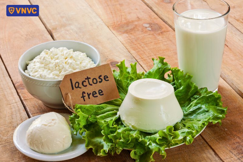 sữa không lactose vẫn giữ nguyên dinh dưỡng