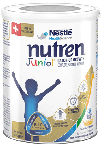 sữa nestle nutren junior 400g