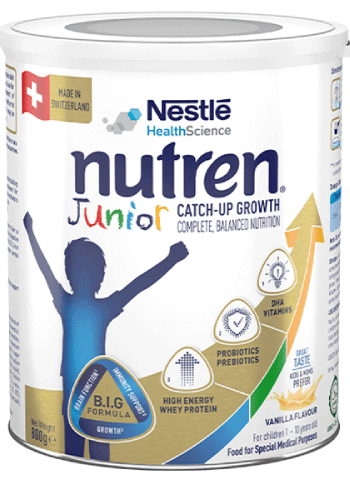 sữa nestle nutren junior 800g