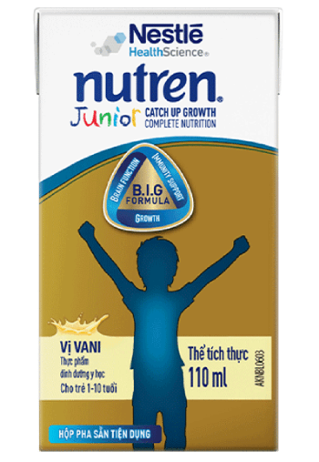 sữa nestle pha sẵn nutren junior 110ml