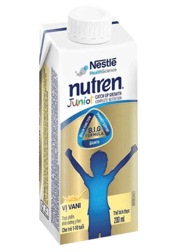 sữa nestle pha sẵn nutren junior 200ml