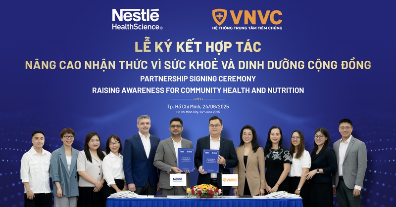 thumb vnvc hợp tác với nestlé health science