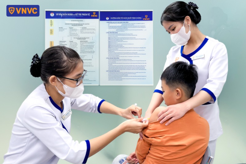 tiêm ngừa vắc xin dại