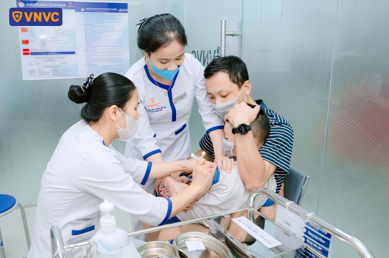 tiêm phòng tại vnvc ba vì