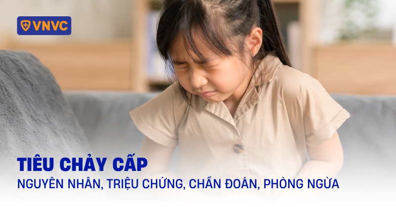 Tiêu chảy cấp: Nguyên nhân, triệu chứng, chẩn đoán, phòng ngừa
