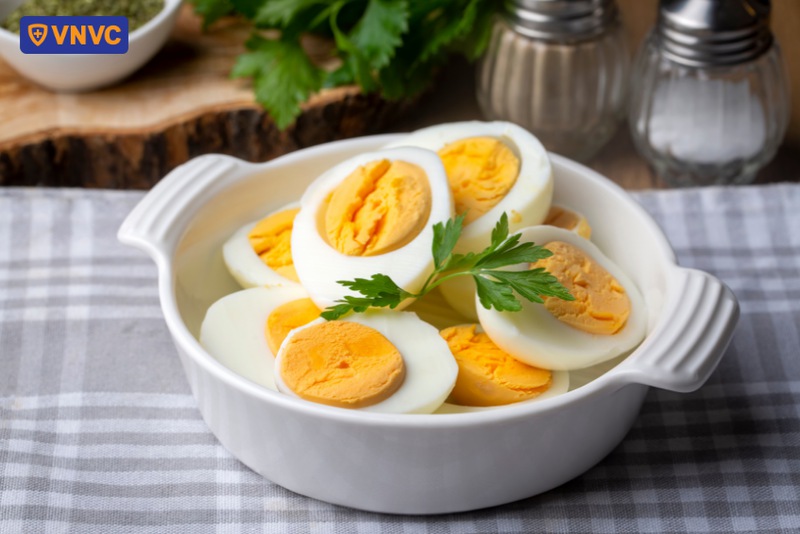 trứng có nhiều chất dinh dưỡng