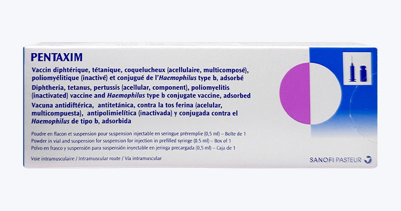 vắc xin 5in1 pháp