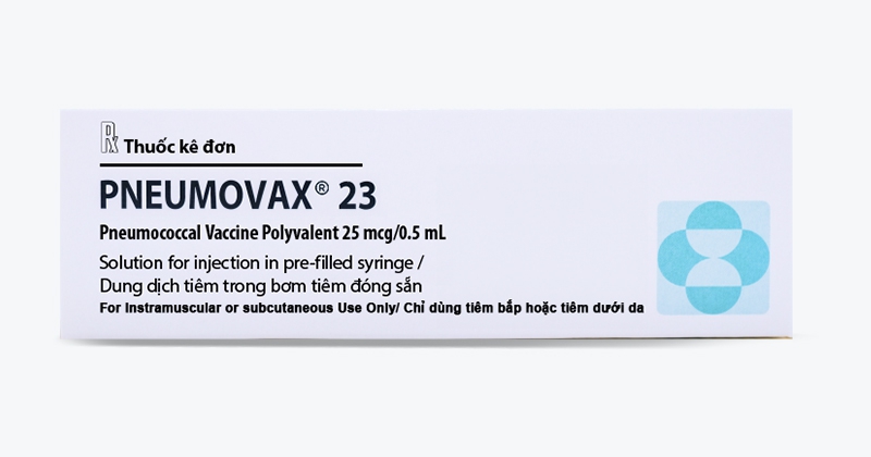 vắc xin pneumovax 23
