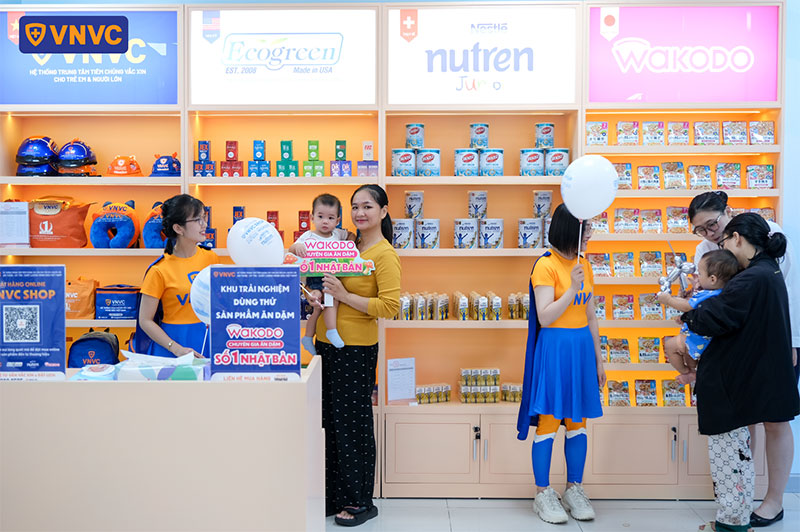 vnvc shop ra mắt