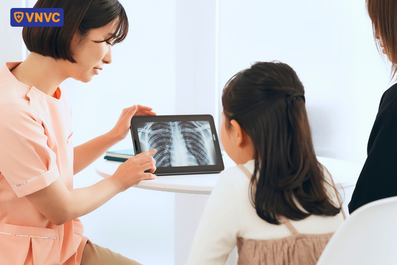 x-quang phổi giúp phát hiện các tổn thương ở phổi