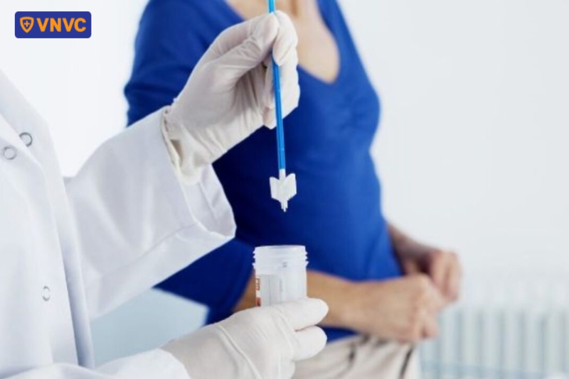 xét nghiệm pap để phát hiện ung thư