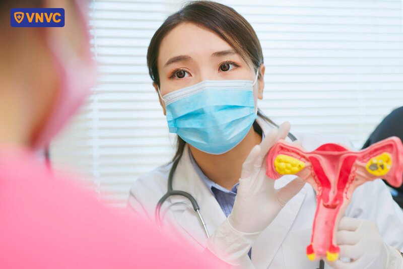 bác sĩ tư vấn về ung thư cổ tử cung