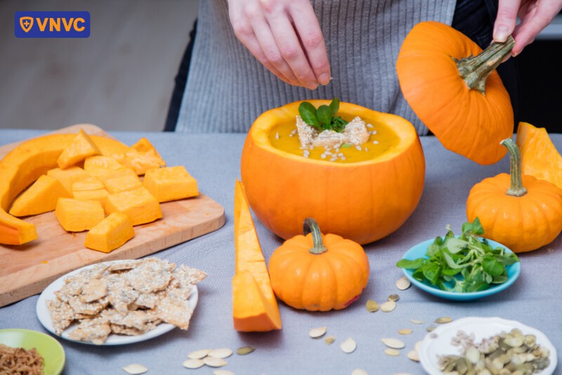 bí đỏ giúp bổ sung dinh dưỡng khi bị tiêu chảy