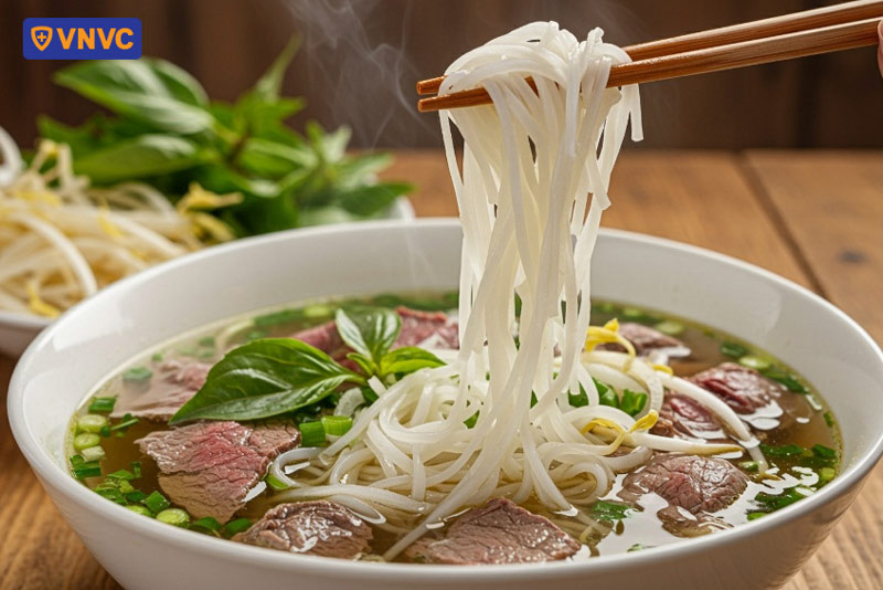 Bị tiêu chảy ăn bún được không? Ăn đúng để không làm bệnh nặng thêm