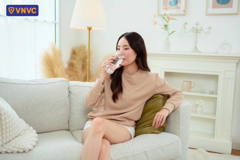 bổ sung nước vào buổi sáng