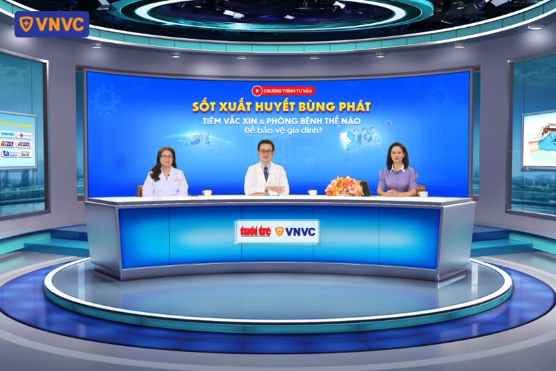 chương trình tư vấn sốt xuất huyết bùng phát