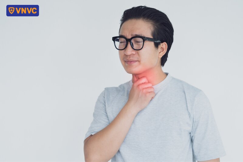 con trai bị ung thư vòm họng