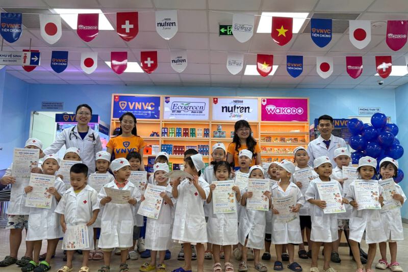 cuộc thi nâng cao kiến thức tiêm chủng