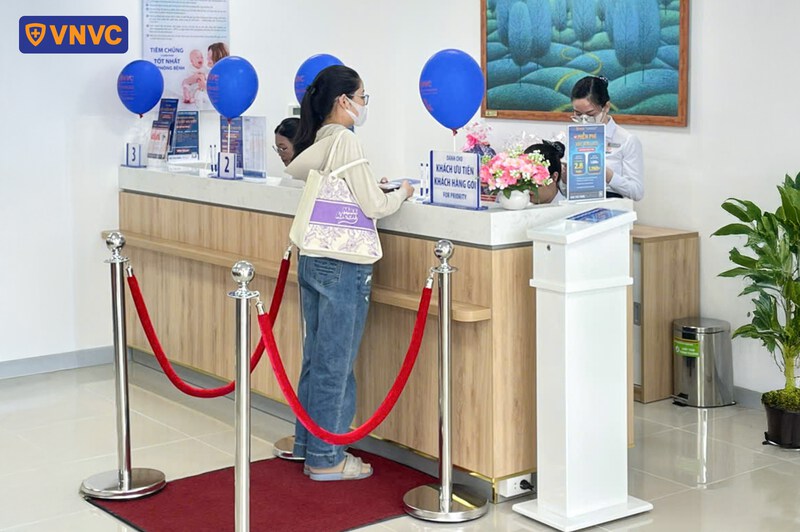 khách hàng tại vnvc long đất