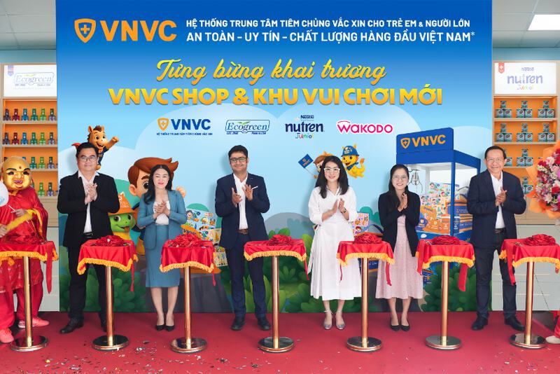 khai trương vnvc shop