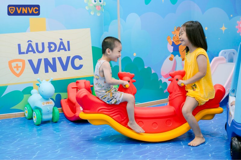 khu vui chơi cho bé