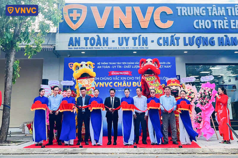 lễ khai trương vnvc châu đức