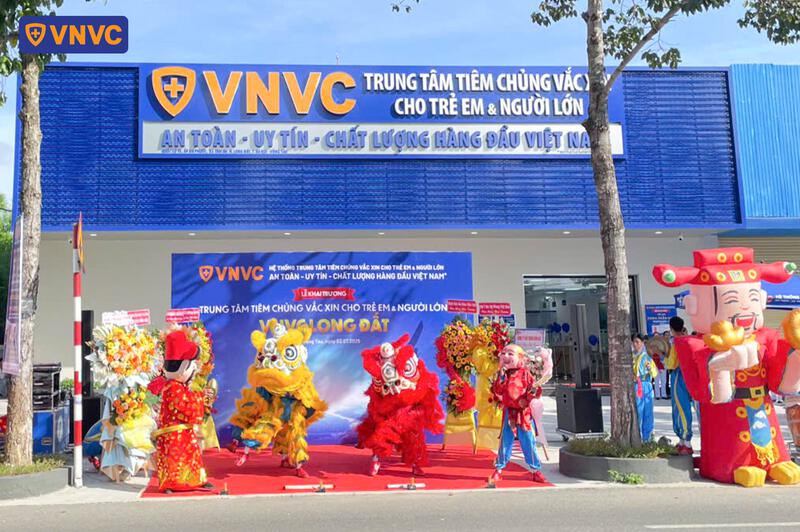 lễ khai trương vnvc long đất