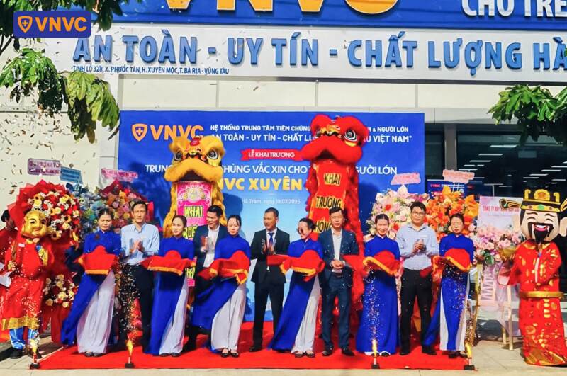 lễ khai trương vnvc xuyên mộc