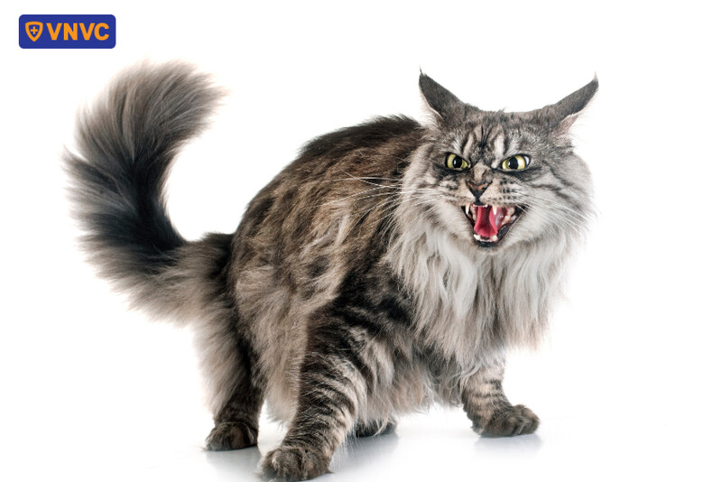 mèo dại thường hung dữ dễ kích động