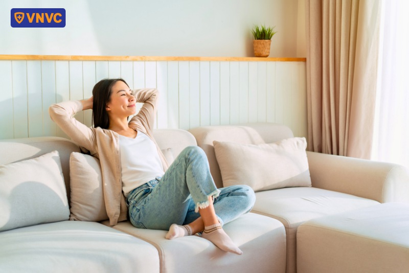 nghỉ ngơi thư giãn quản lý stress