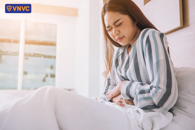 người bị ung thư cổ tử cung