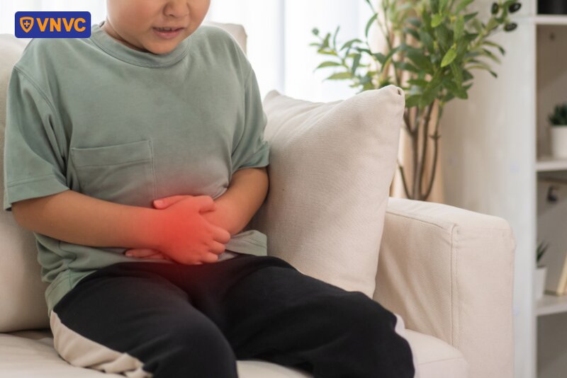 nước bọt của chó mang vi khuẩn gây tiêu chảy