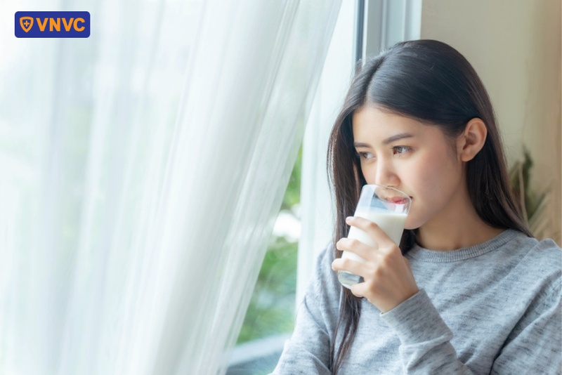 nước gạo rang tốt cho hệ tiêu hóa