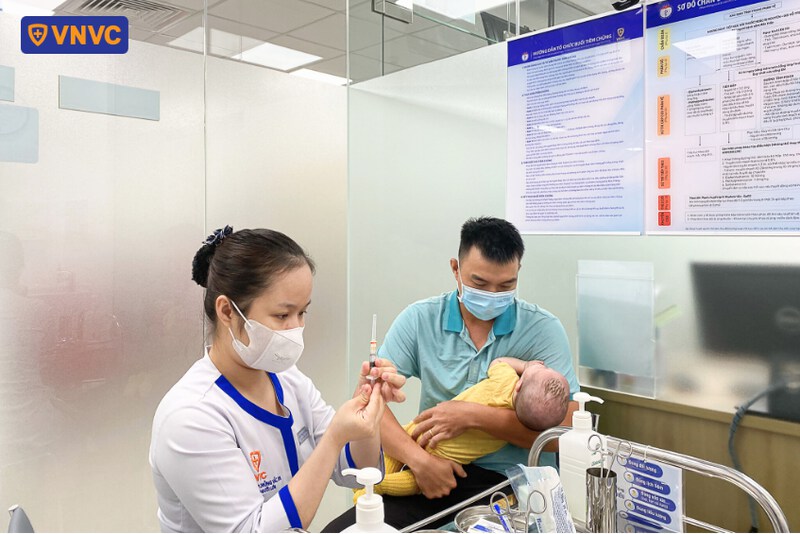 phòng tiêm chủng tại vnvc kon tum