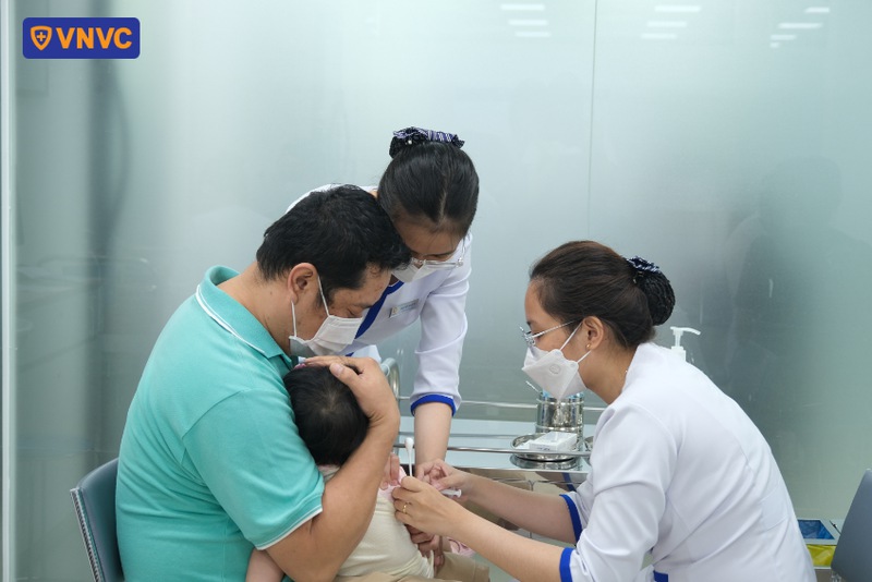 quy trình tiêm chủng tại vnvc hà đông an toàn
