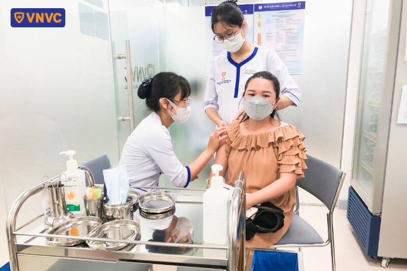 quy trình tiêm tại vnvc tuy hòa đạt chuẩn y tế
