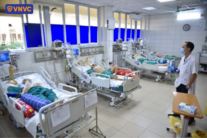 số ca sốc sốt xuất huyết gia tăng