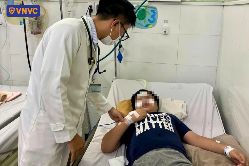 sốt xuất huyết nặng do thừa cân béo phì