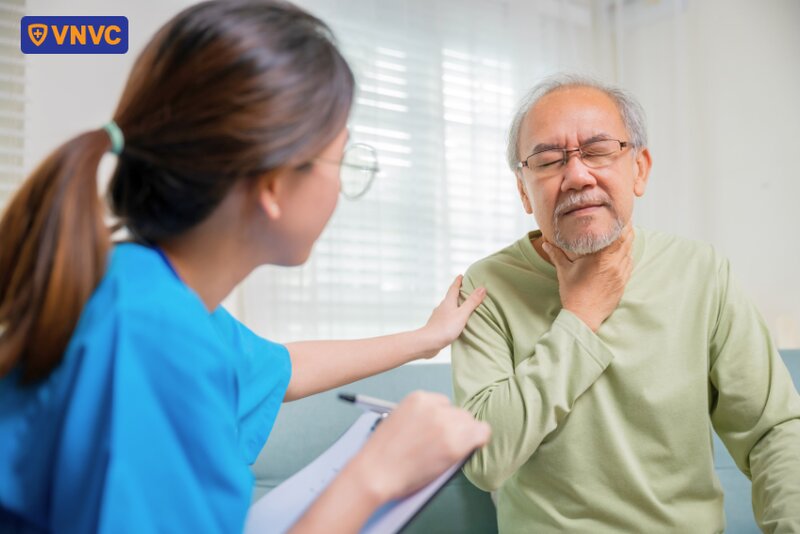 thăm khám hầu họng cho nam giới