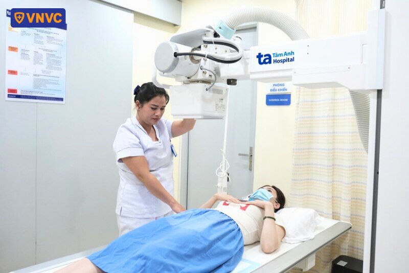 thiết bị hiện đại tại bệnh viện tâm anh