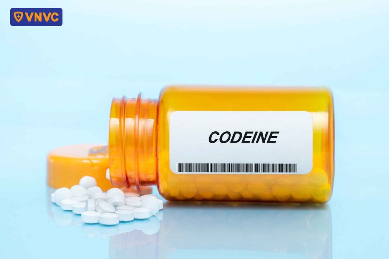 thuốc codeine ức chế nhu động ruột