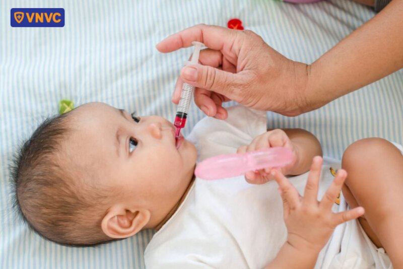 thuốc điều trị tiêu chảy cho trẻ sơ sinh