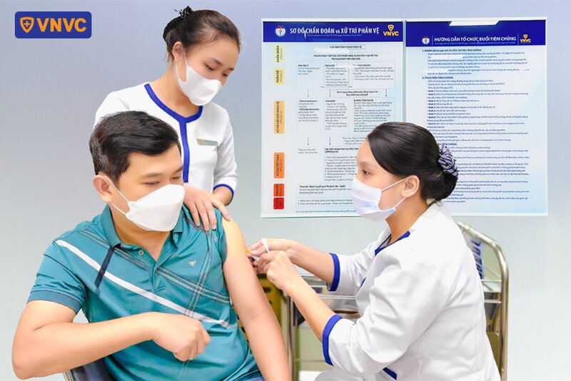 tiêm ngừa vắc xin sốt xuất huyết