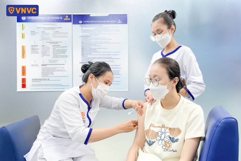 tiêm phòng sởi cho nữ